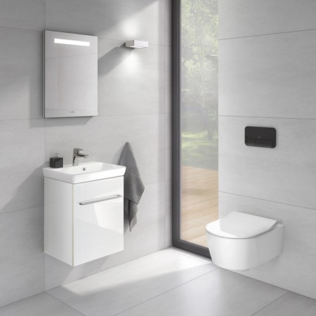 Villeroy & Boch Avento Комбинированная упаковка, настенный, с DirectFlush, Альпийский белый 5656RS01