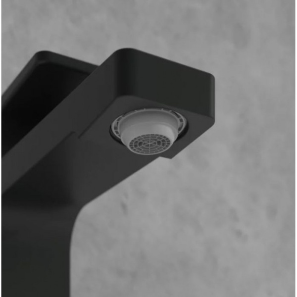 Смеситель Villeroy & Boch Architectura Square TVW125001000K5 для раковины, черный матовый TVW125001000K5