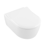 Сиденье для унитаза SlimSeat Villeroy & Boch Avento с крышкой SoftClosing QuickRelease 9M87S101