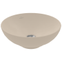 Раковина накладная Villeroy & Boch Loop&Friends 38 x 38 см Almond CeramicPlus 4A4500AM