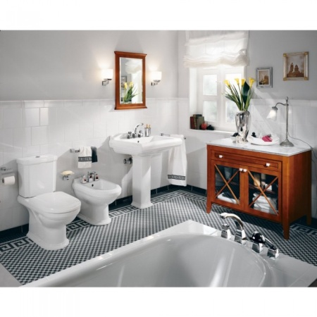 Сиденье для унитаза Villeroy & Boch Hommage с крышкой SoftClosing QuickRelease 8809S1R1