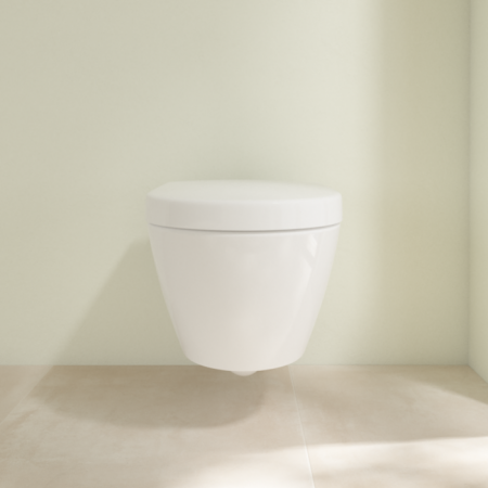 Унитаз подвесной (без сиденья) Villeroy & Boch Subway 2.0 5614A101