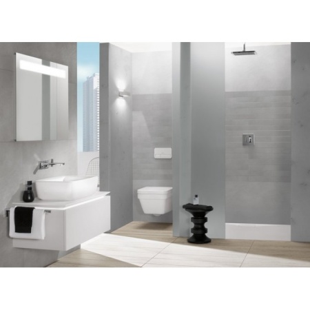Villeroy & Boch Architectura Раковина для установки на столешницу, 600 x 400 x 170 mm, Альпийский белый, без перелива, нешлифованный 41276101