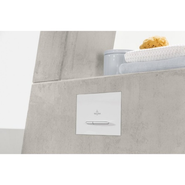 Клавиша (кнопка) смыва Villeroy & Boch ViConnect белая 92218068
