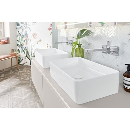 Незапираемый донный клапан с решеткой Villeroy & Boch 68080001