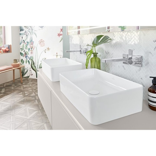 Незапираемый донный клапан с решеткой Villeroy & Boch 68080001