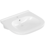 Villeroy & Boch ViCare Pаковина ViCare, 600 x 550 x 195 mm, Альпийский белый, с переливом, нешлифованный, 41196001
