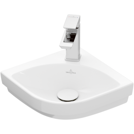 Раковина угловая Villeroy & Boch Subway 3.0 32 x 32 см 43714601