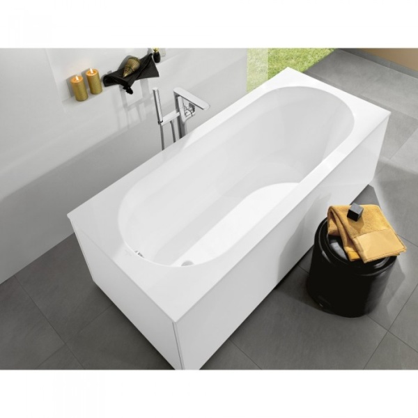 Ванна Villeroy & Boch Oberon 170 x 75 см квариловая UBQ170OBE2V-01