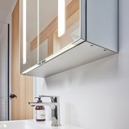 Смеситель для раковины Villeroy & Boch O.novo с донным клапаном TVW10410111061