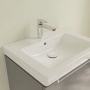 Villeroy & Boch Subway 2.0 Pаковина, 600 x 470 x 150 mm, Альпийский белый, с переливом, нешлифованный 7113F001