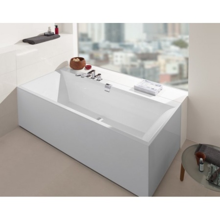 Ванна Villeroy & Boch Squaro Edge 12 190 x 90 см квариловая UBQ190SQE2DV-01
